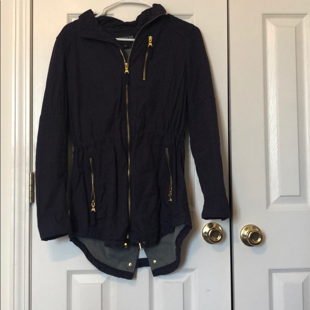 Blue Parka